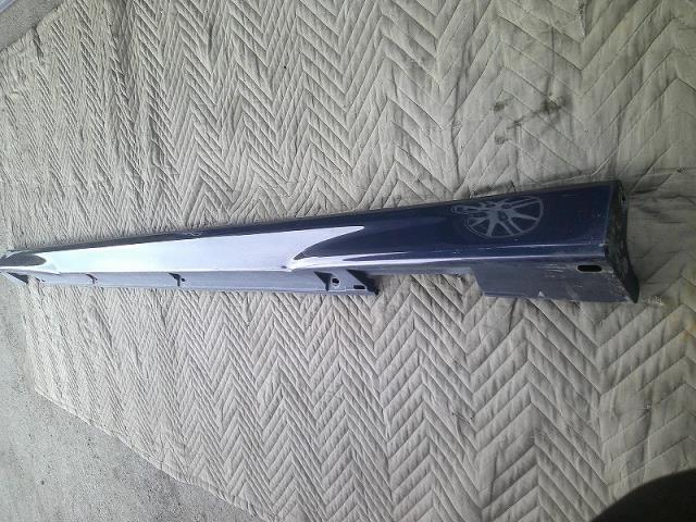 タントエグゼカスタム DBA-L455S 右サイドステップ/サイドスポイラー 純正 B70 アーバンナイトブルークリスタル(M)拍卖