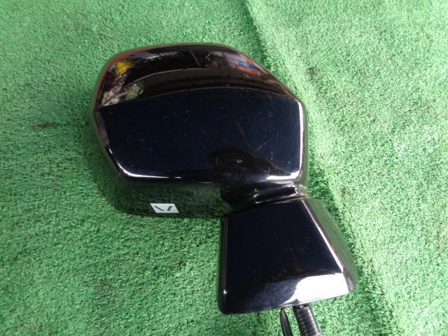 ゼスト DBA-JE1 右サイドミラー/ドアミラー 電動格納 5Pカプラ B92P ナイトフォークブラックパール拍卖