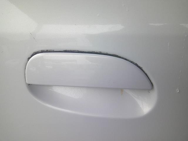 ムーヴ カスタム CBA-L150S 右Rアウターハンドル W16 パールホワイト拍卖