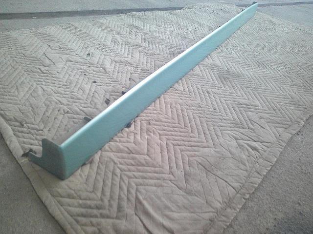 タントカスタム CBA-L350S 左サイドステップ/サイドスポイラー 純正 G39 ライトグリーンパールメタリック拍卖