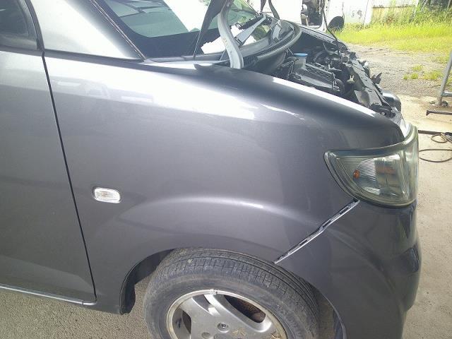 ゼスト DBA-JE1 右Fフェンダー NH716M アドミラルグレーメタリック拍卖