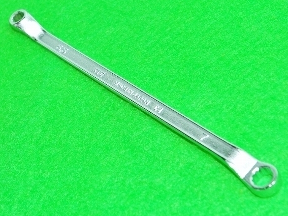 ★KTC ロング めがね・メガネレンチ M5-05507 5.5×7mm★拍卖