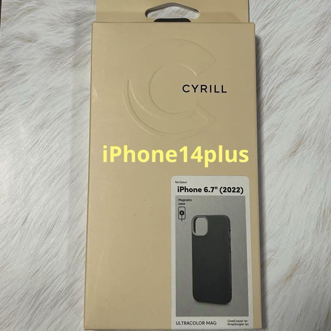 iPhone14Plus MagSafe対応 【CYRILL】ウルトラカラー拍卖