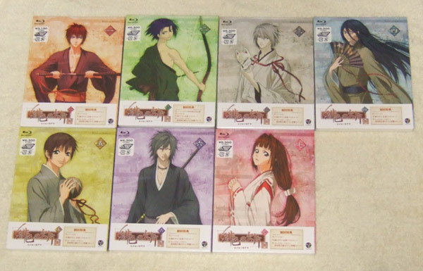 新品未開封 ■ 緋色の欠片 Blu-ray 初回版 全7巻セット ■拍卖