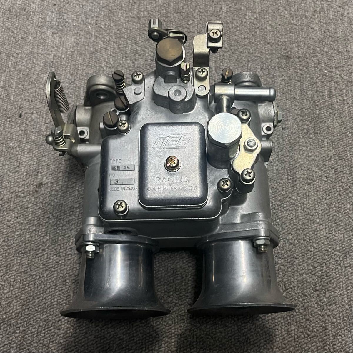 ☆5 キャブレター OER 45φ 単体 本体のみ ファンネル付 OHベース 拍卖