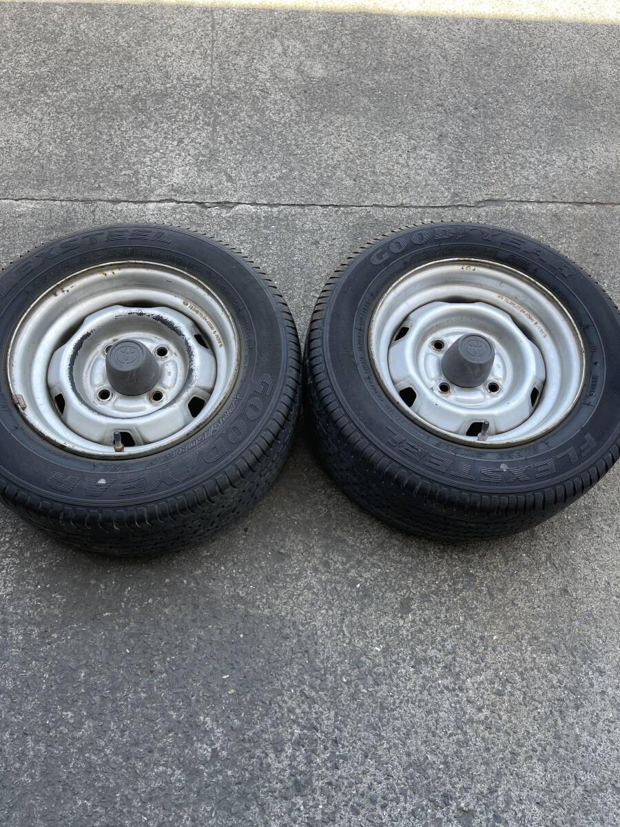 225/50R12.5 98L 2021年 トヨタ タウンエース バン トラック リア用 グッドイヤー拍卖