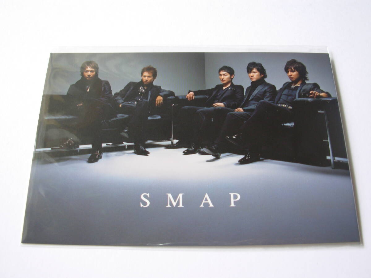 ◆ SMAP シングル「弾丸ファイター」ポストカード 非売品 未使用 ◆拍卖