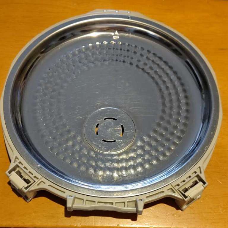 注目:Panasonic ★ パナソニックIHジャー炊飯器SR-HA10E6用ふた加熱板 ★ 中古動作美品拍卖