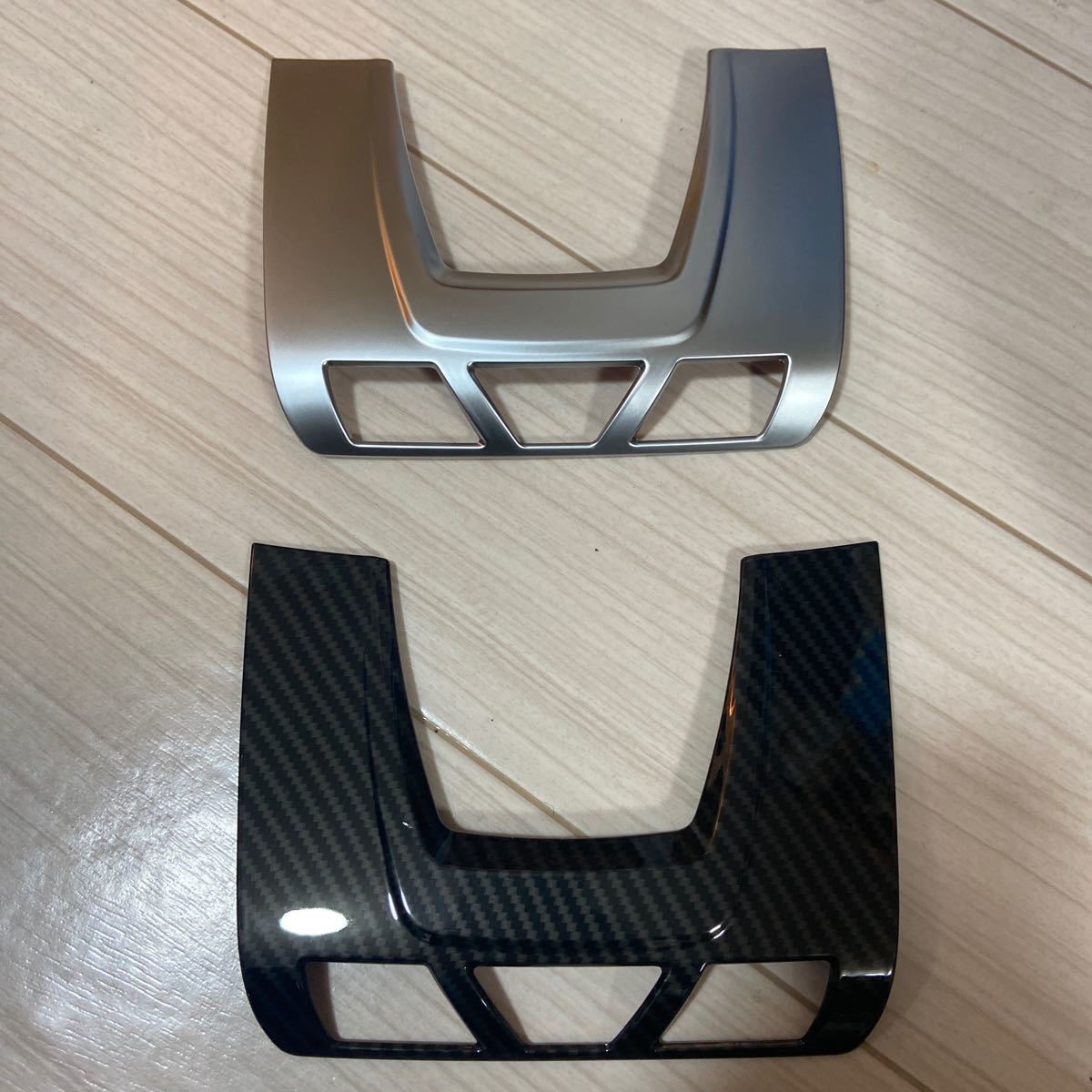 新型 A90 スープラ ルームランプカバー シルバー カーボン インテリアパネル ガーニッシュ トリム 内装 カスタム パーツ 部品拍卖