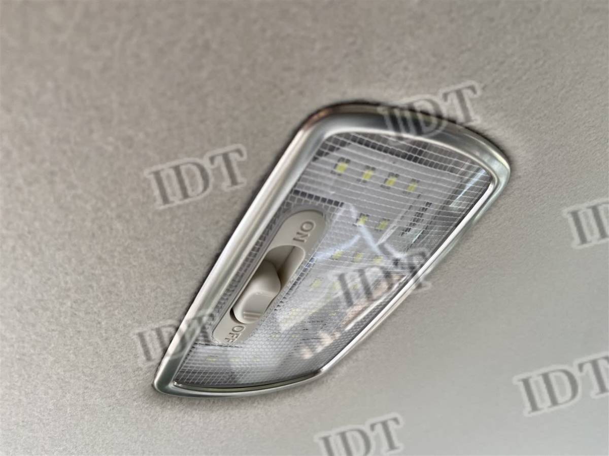 IDT N-BOX/N-BOXカスタム リア ルームランプカバー JF3 JF4 銀 リング インテリアパネル トリム ライト トランク 後部 シルバー拍卖