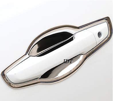 新型 CR-V 専用設計 メッキ ドアボウルカバー ドアハンドルカバー ベゼル トリム モール ガーニッシュ プロテクター プロテクション拍卖