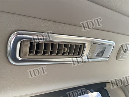 IDT トヨタ 20系 アルファード ヴェルファイア リアルームランプカバー リアエアコンカバー ガーニッシュ グローブボックス シルバー拍卖