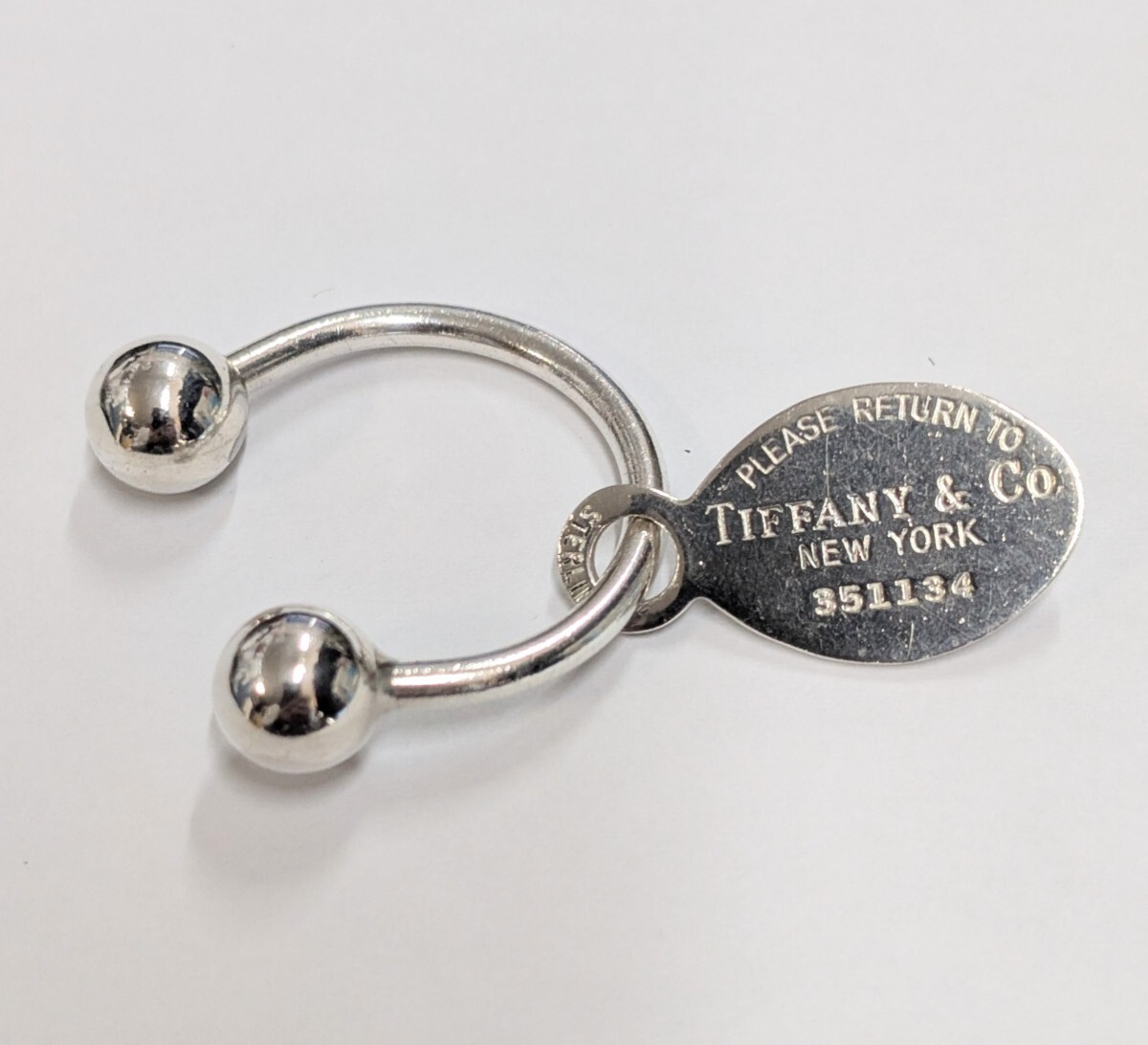 TIFFANY/ティファニー リターントゥティファニー キーリング Sterling 5/21拍卖