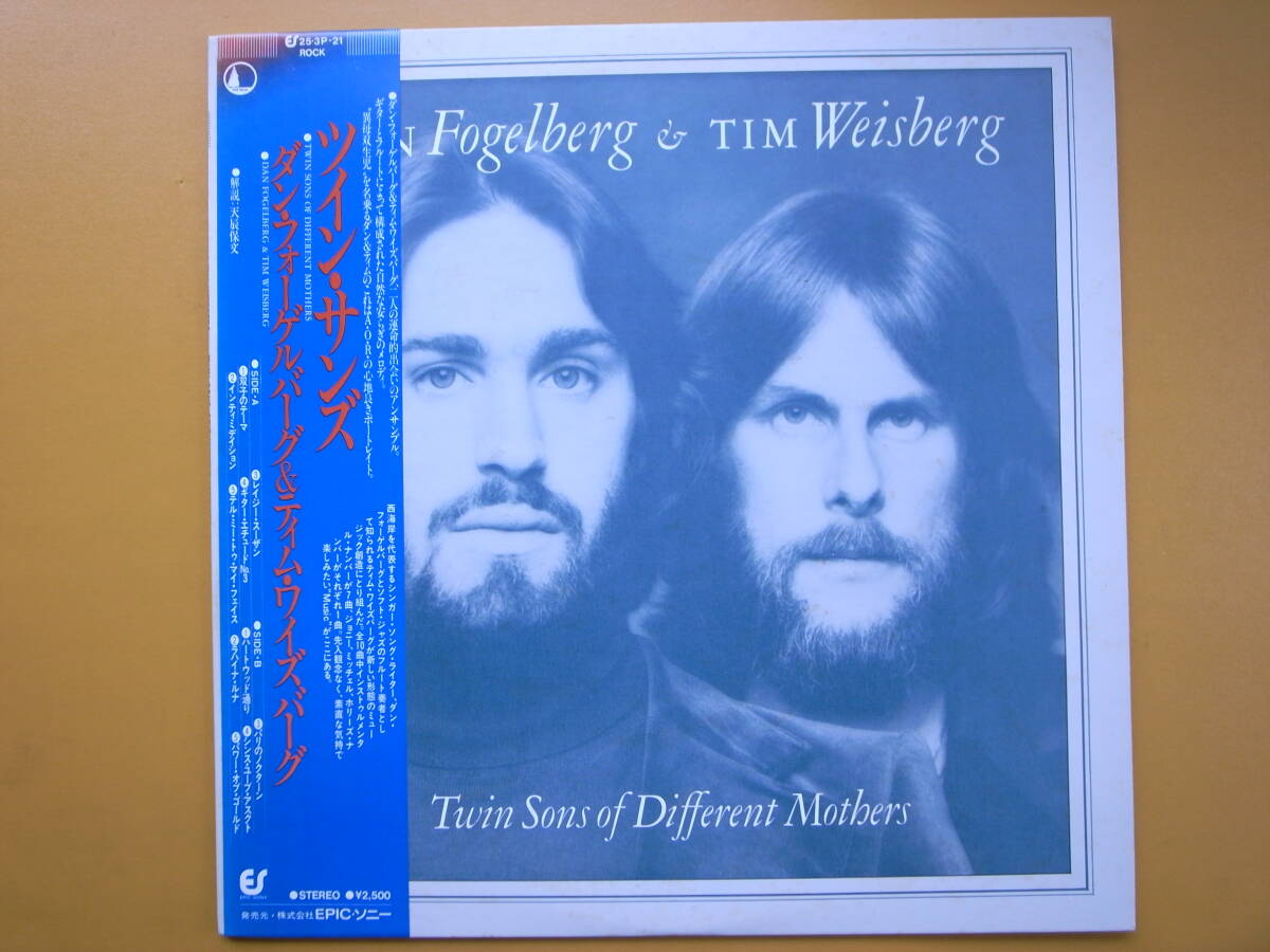 LPレコード ダン・フォーゲルバーグとティム・ワイズバーグ/ツイン・サンズ拍卖