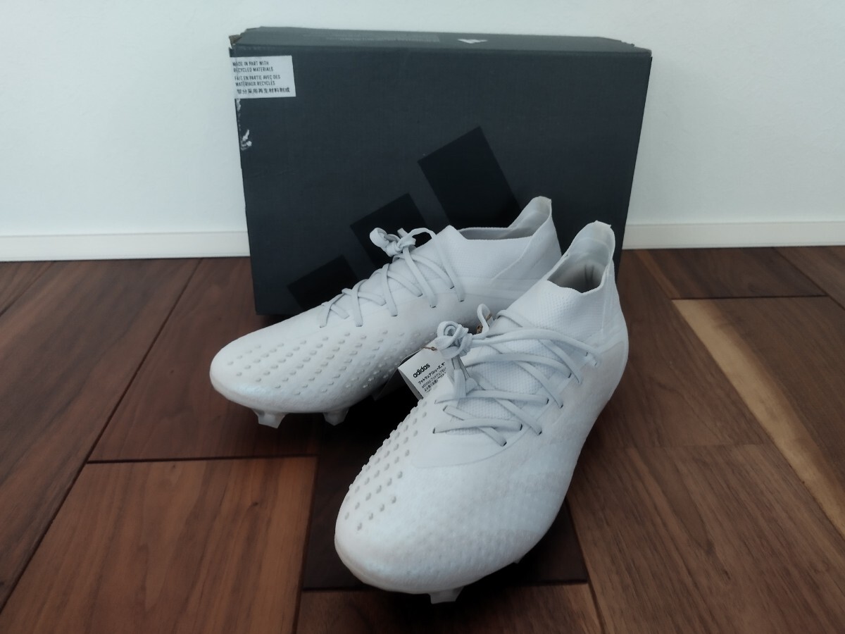 【新品特価!定価27500円が71%OFF!】アディダス adidasプレデター アキュラシー.1 FGサッカー サッカースパイク23SS(GW4570)/27センチ拍卖