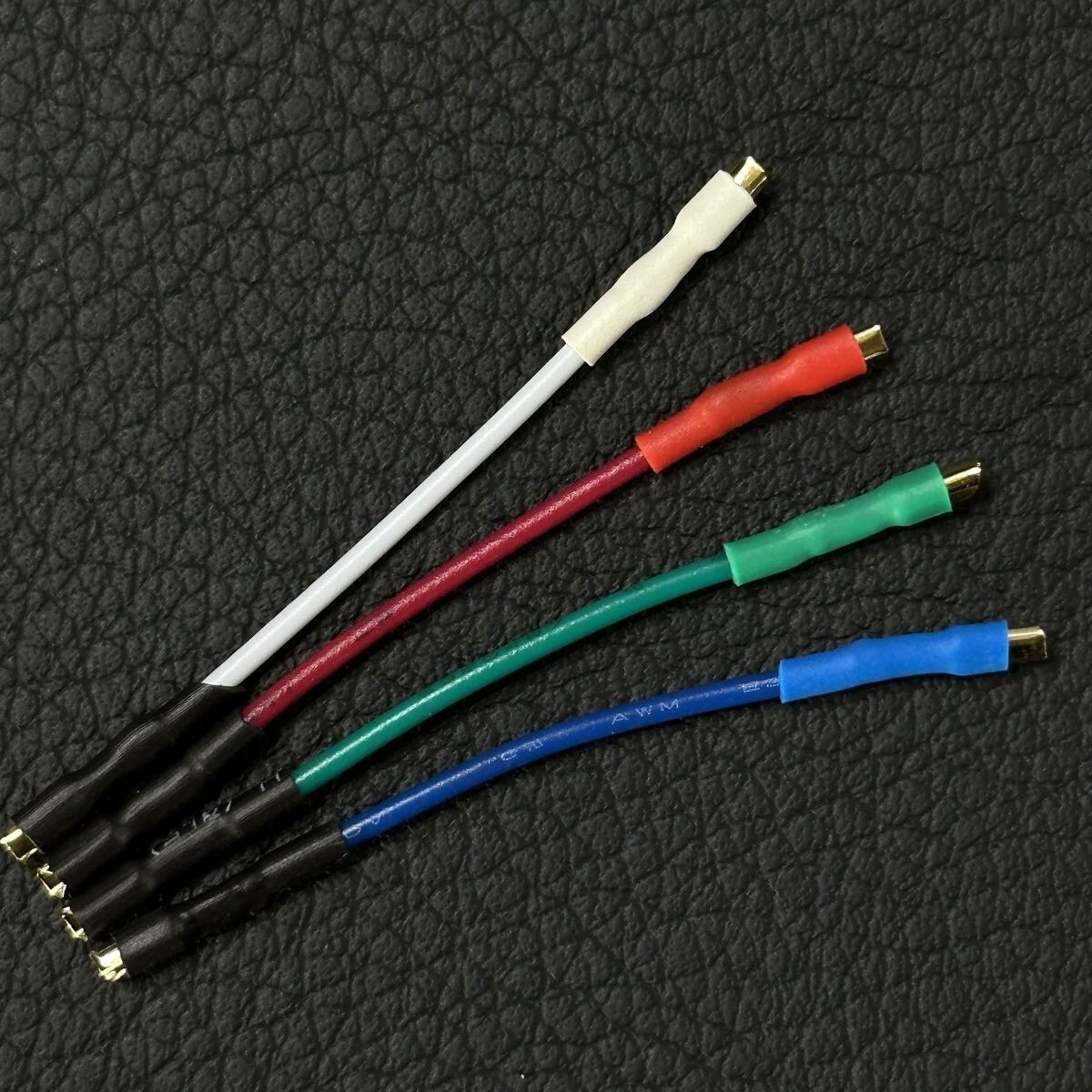 カートリッジ OCF リード線 金メッキコネクタ ヘッドシェル レコード LP ターンテーブル プレーヤー 針 アナログ bv1472拍卖