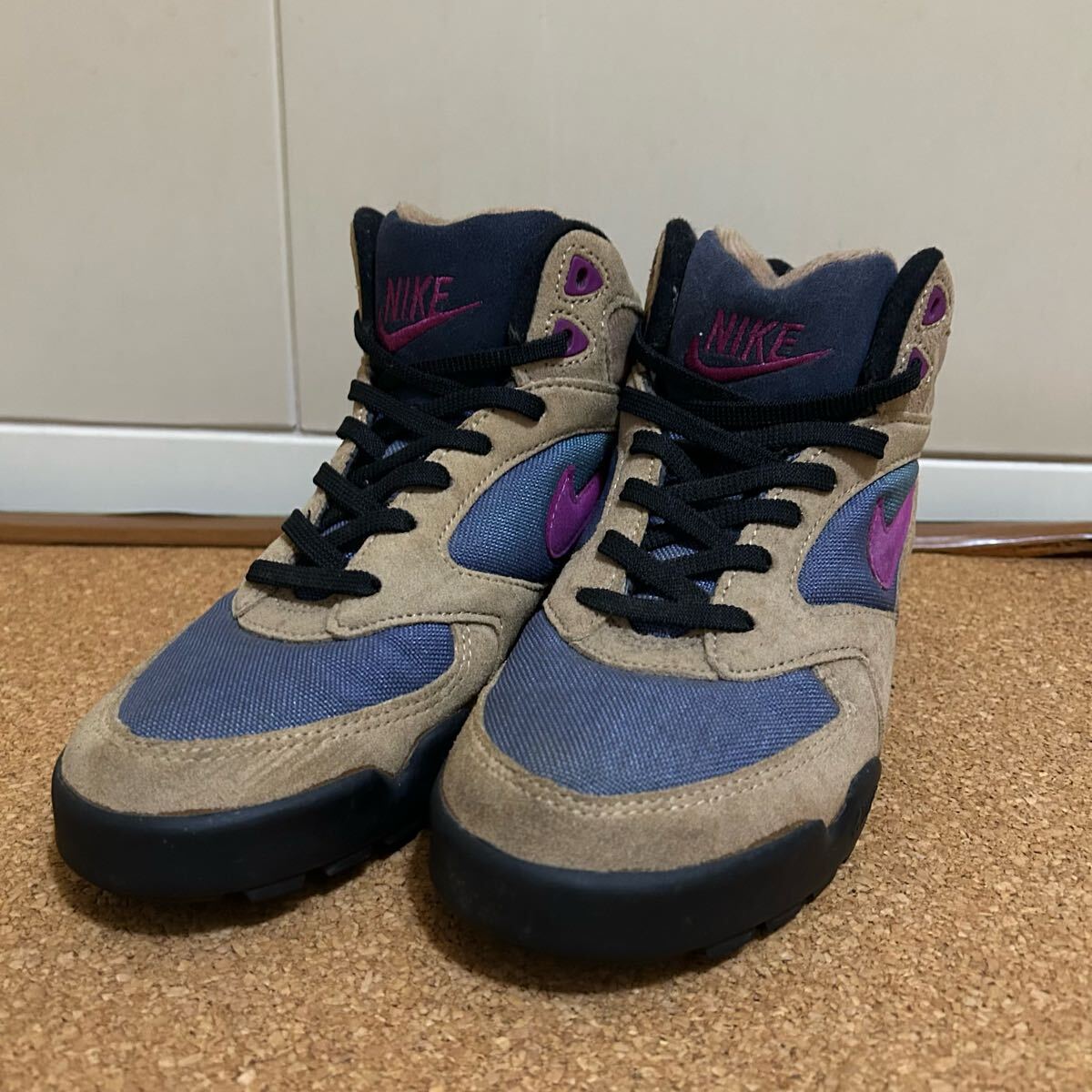 美品 90s NIKE CALDERA カルデラ スエード スニーカー 23㎝拍卖