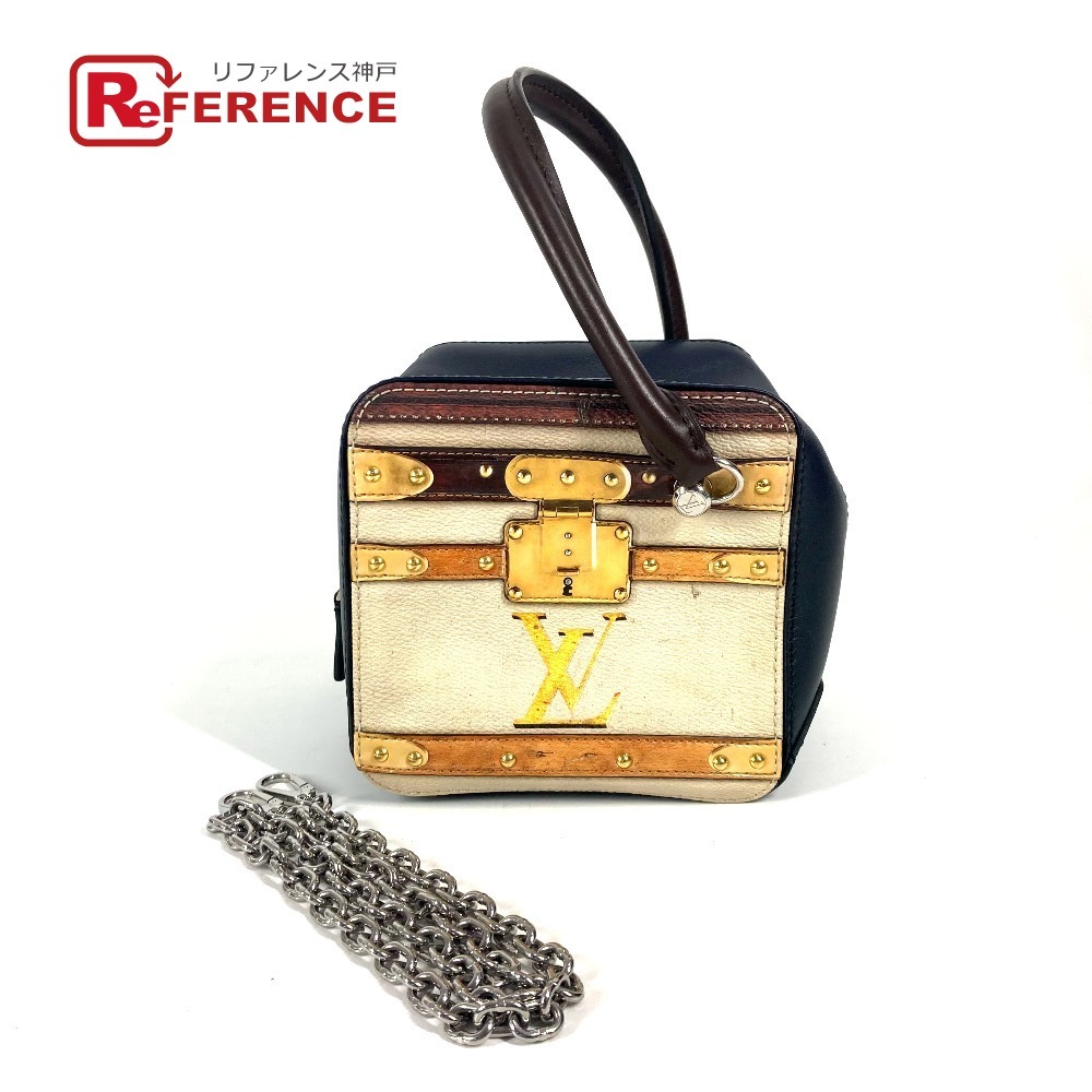 LOUIS VUITTON ルイヴィトン M52350 トロンプ ルイユ チェーンバッグ 2WAYバッグ ショルダーバッグ 肩掛け カバン ハンドバッグ【中古】拍卖