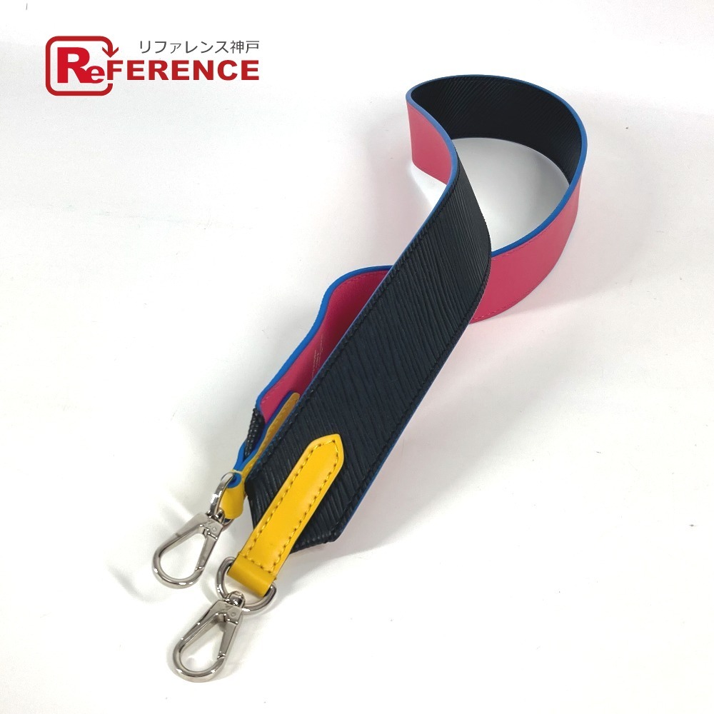 美品 LOUIS VUITTON ルイヴィトン JO2297 エピ ショルダーストラップ ブラック ユニセックス【中古】拍卖