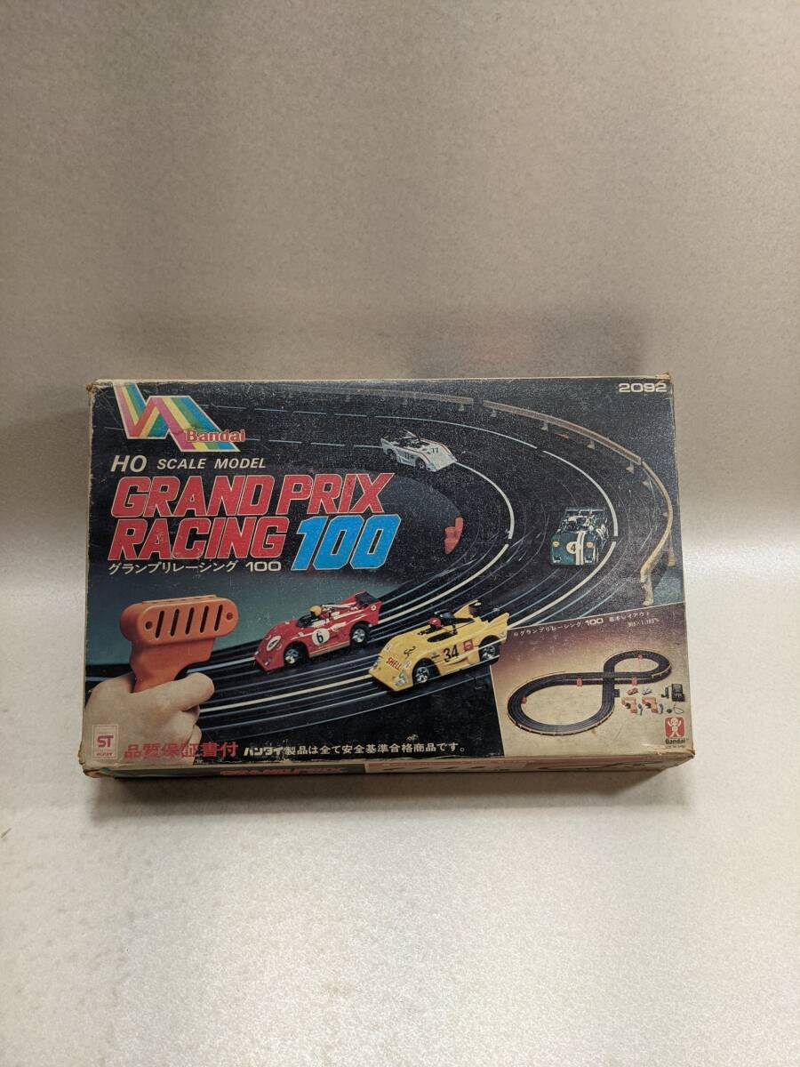 bandai グランプリレーシング 100 GRAND PRIX RACING 100 未使用品です 激レア ビンテージ 拍卖