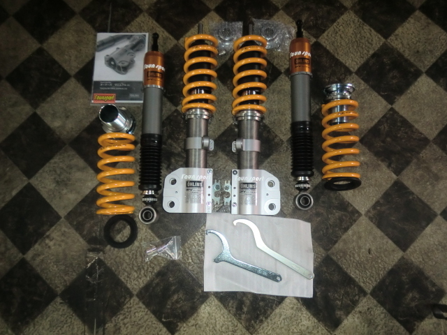 オーリンズ OHLINS DFV HAL 全長調整式車高調 コンプリートキット ラアン限定スペック ターマックSPL仕様 GR YARIS GXPA16型専用拍卖