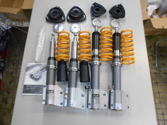 オーリンズ OHLINS DFV 全長車高調 HAL コンプリートキット スバル インプレッサ GC8用 純正アッパー流用タイプ (新品アッパーの販売も可)拍卖