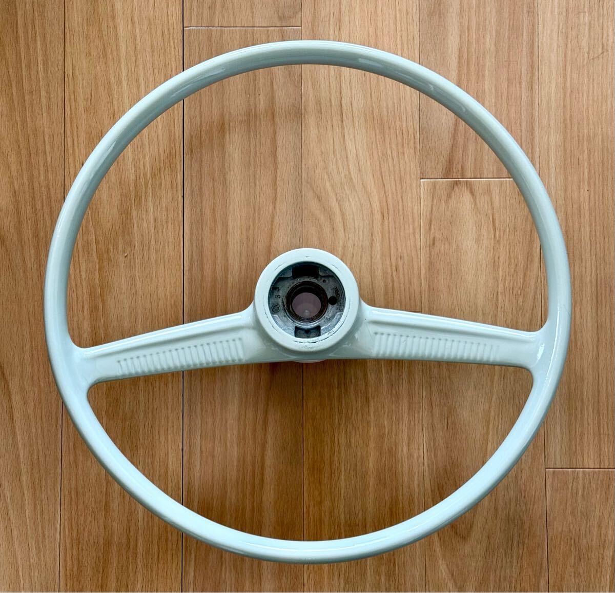 空冷VWオーバルOVAL’56-‘59ステアリングT-1ビートルハンドルカルマンギアK.G.’56-‘57 拍卖