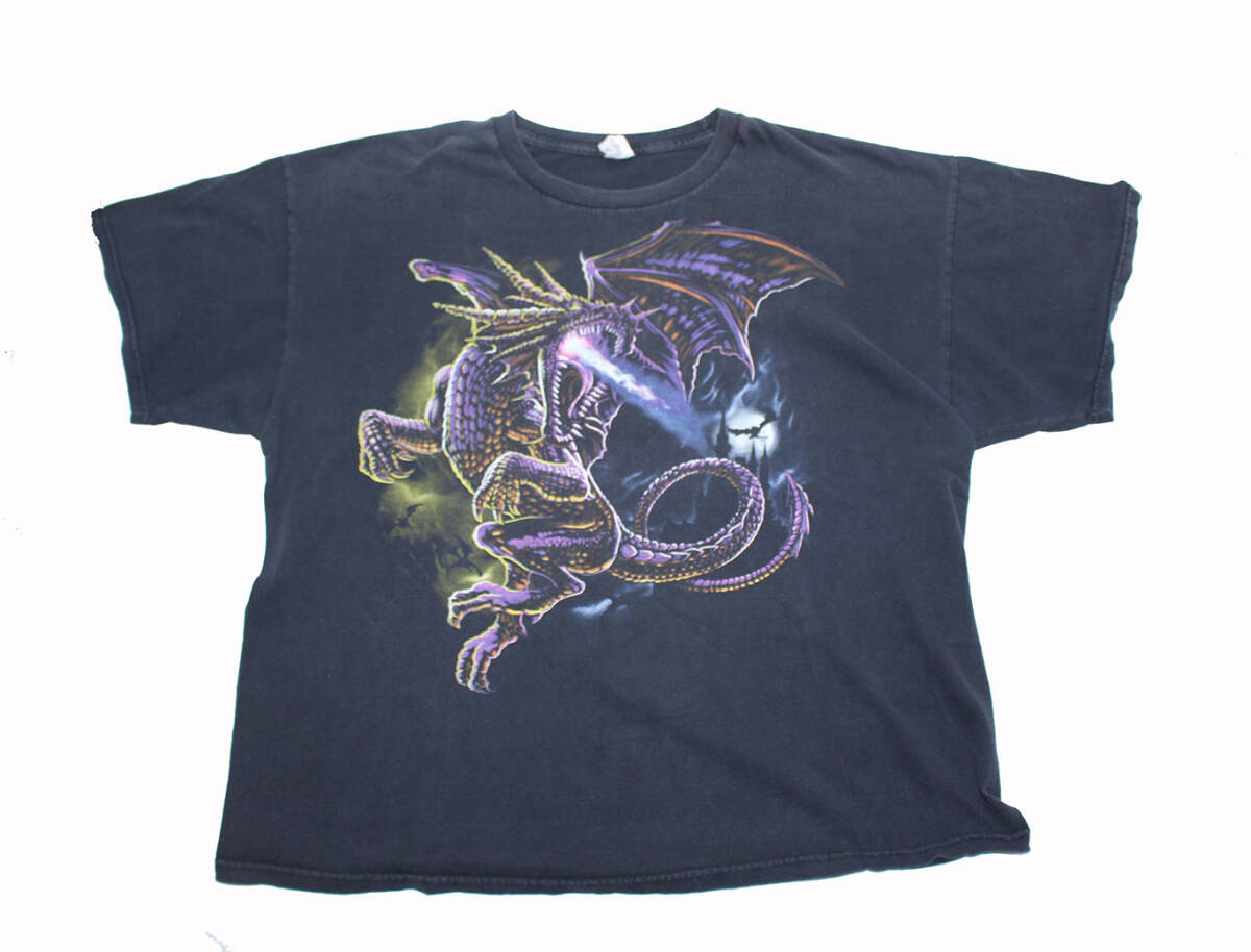 Dragon tee ドラゴン tシャツ拍卖