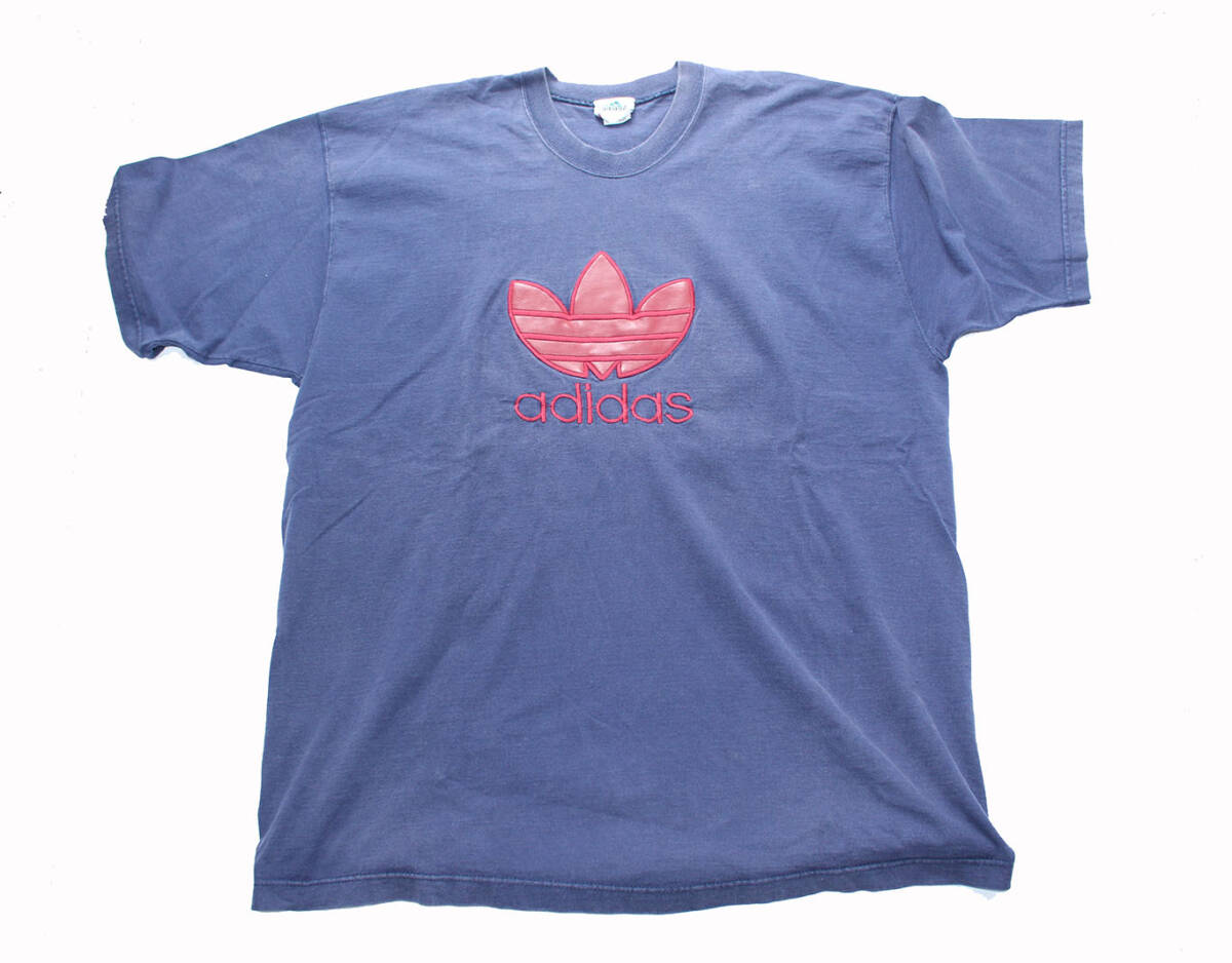 VINTAGE ADIDAS TEE アディダス tシャツ ビッグサイズ拍卖