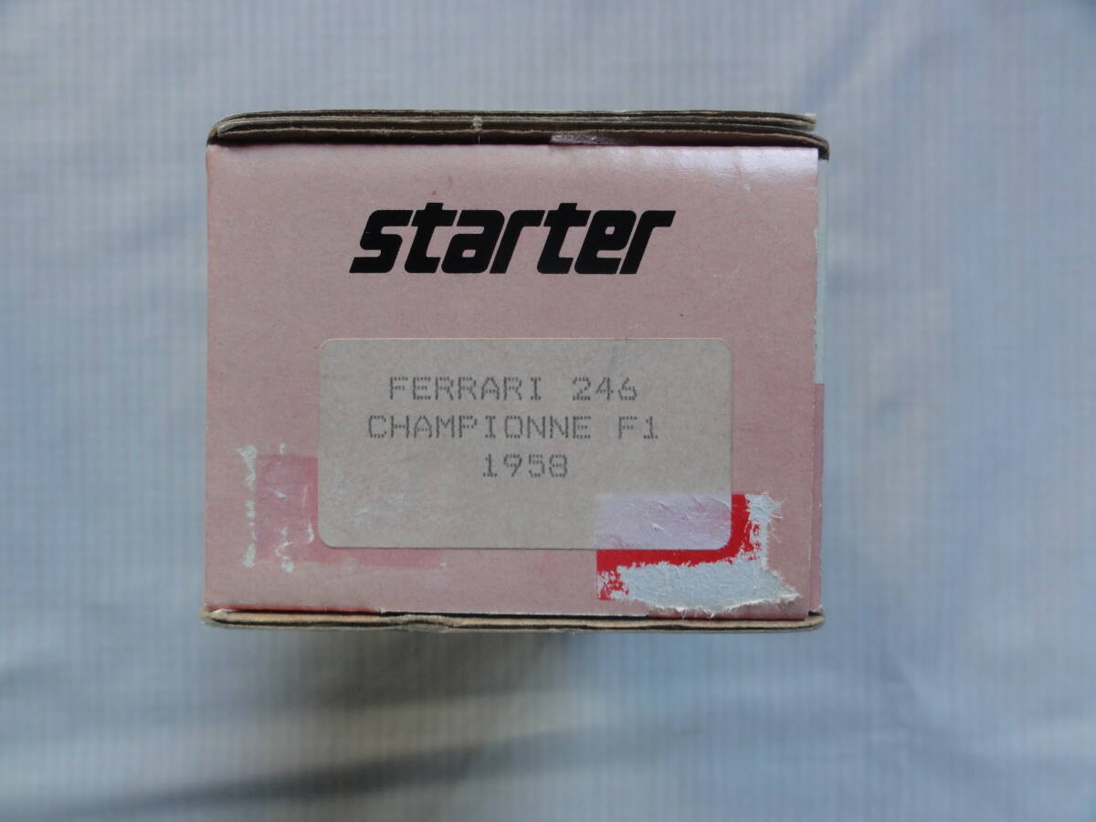 starter 1/43 フェラーリ 246 F1 1958チャンピオン拍卖