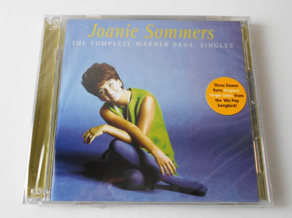 JOANIE SOMMERS ジョニー・ソマーズ/COMPLETE WARNER BROTHERS SINGLES<リマスター輸入盤2CD>クッキーのラヴ・ソング / 内気なジョニー拍卖