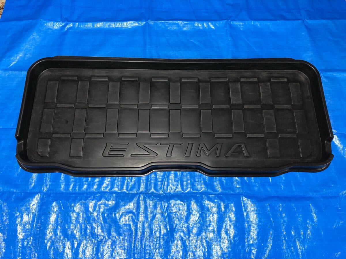 TOYOTA トヨタ エスティマ ACR50 ACR55 GSR50 GSR55 純正 オプション ラゲージ ラゲッジ リア トレイ拍卖