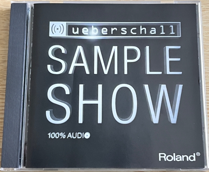 ★ DTM 音楽制作用サンプリング素材集 サンプリングCD 『 SAMPLE SHOW 』 hiphop ハウス テクノほか収録 ★ 格安!希少!拍卖