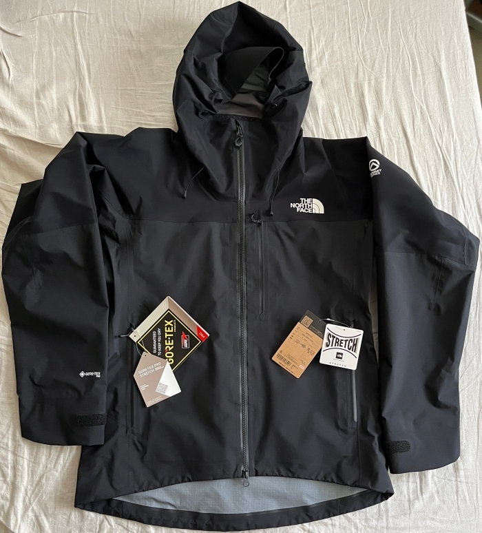 ★THE NORTH FACE ザ・ノース・フェイス GORETEX PRO ハイブリッド シアアイスジャケット XLサイズ ブラック 防水・防風★新品!タグ付拍卖