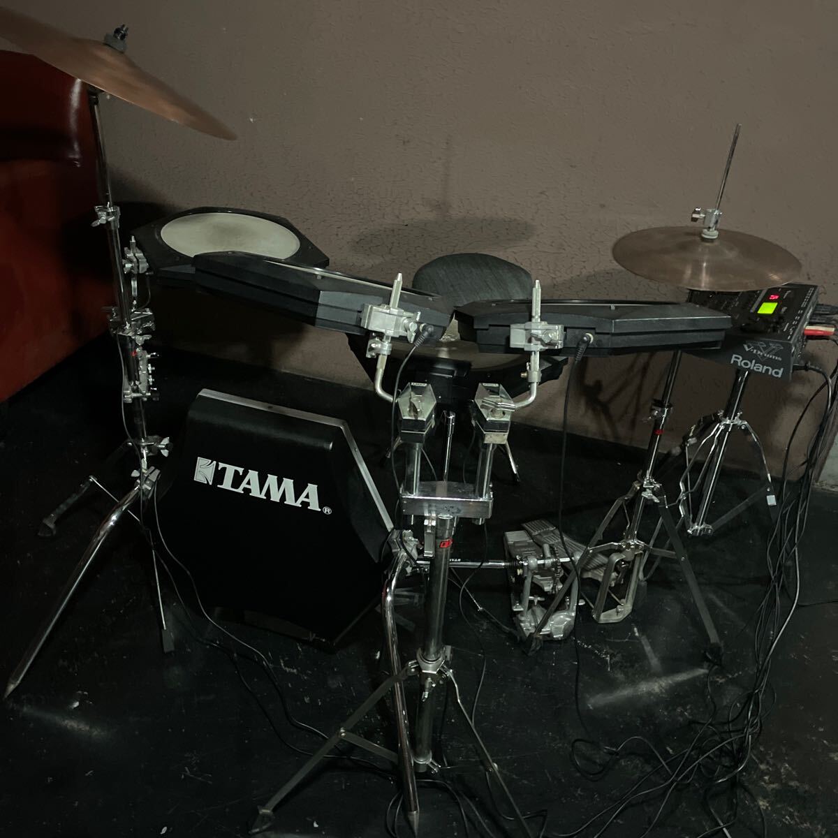 電子ドラムセット TAMATECHSTAR+ Roland TD10 拍卖