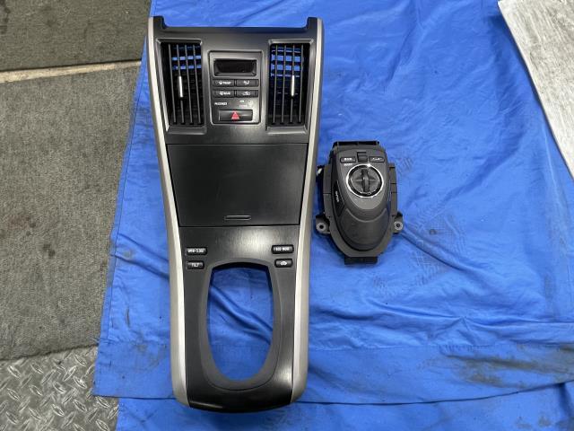 AZK10 トヨタ SAI G 平成23年 純正 オーディオパネル ナビスイッチ エアコンスイッチ 84780-75040拍卖