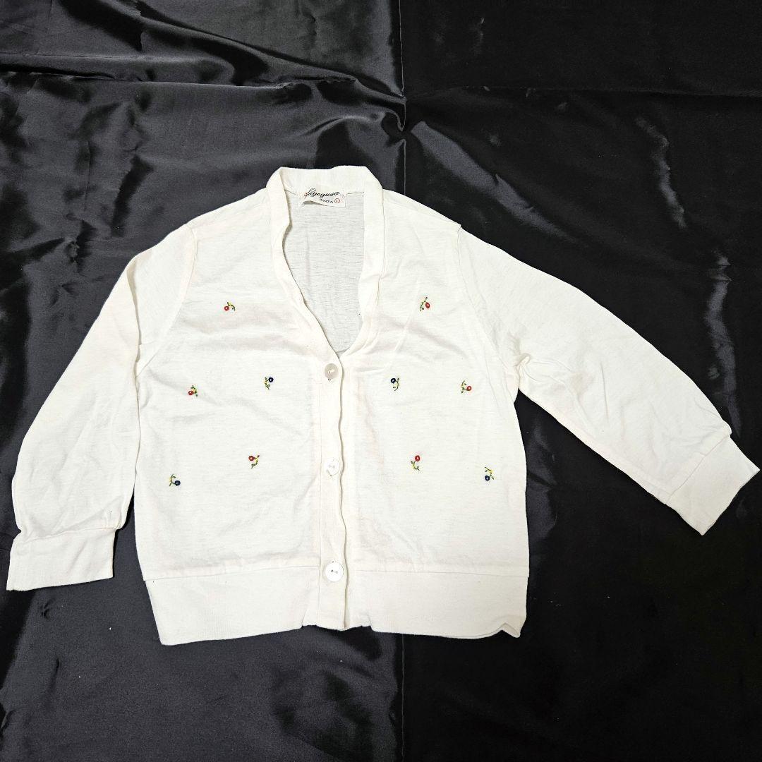 カーディガン ギンザサエグサ キッズ拍卖