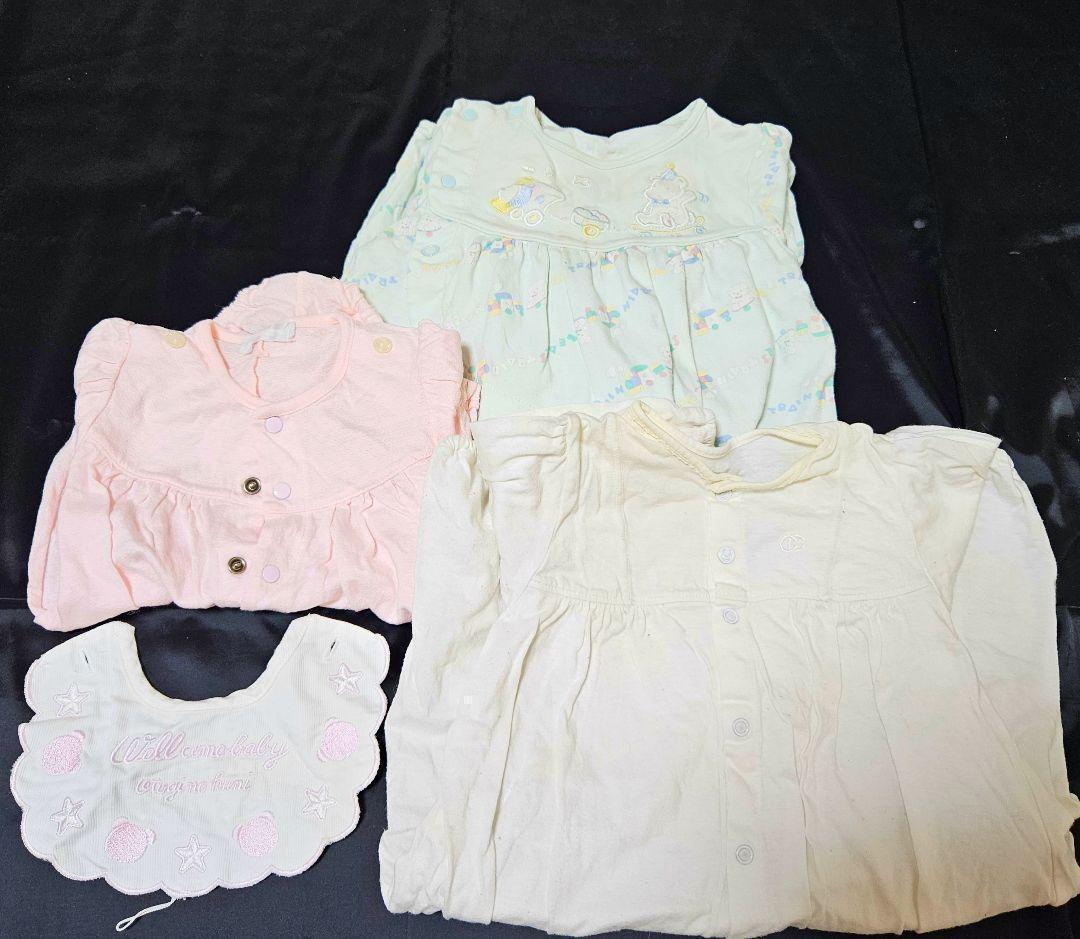 ロンパース 3枚セット拍卖