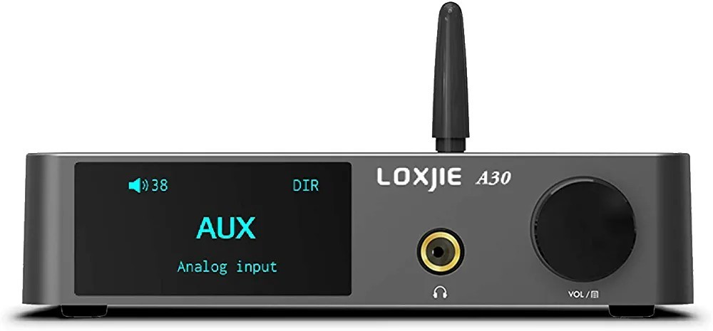 A30 パワーアンプ HI-FI ステレオ デジタルアンプ DAC ヘッドホンアンプ 一体「MA12070」アンプIC搭載/EQ・高低音調節可能/Bluetoo拍卖