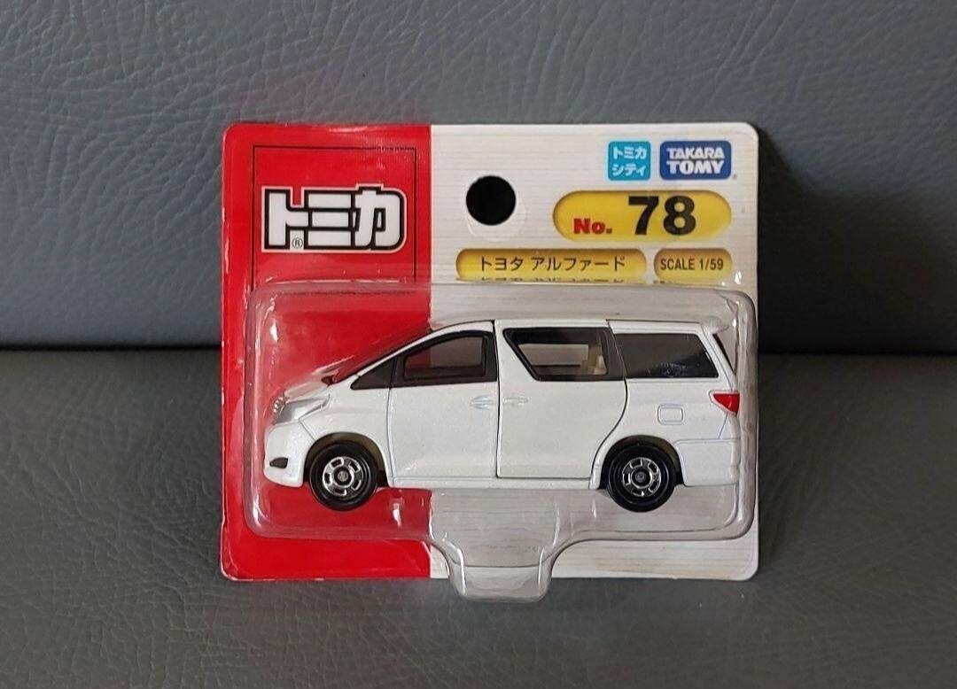 ~送料無料~ ☆☆未開封☆☆ 【絶版】トミカ No.78 トヨタ アルファード (ブリスター) TOYOTA ALPHARD拍卖
