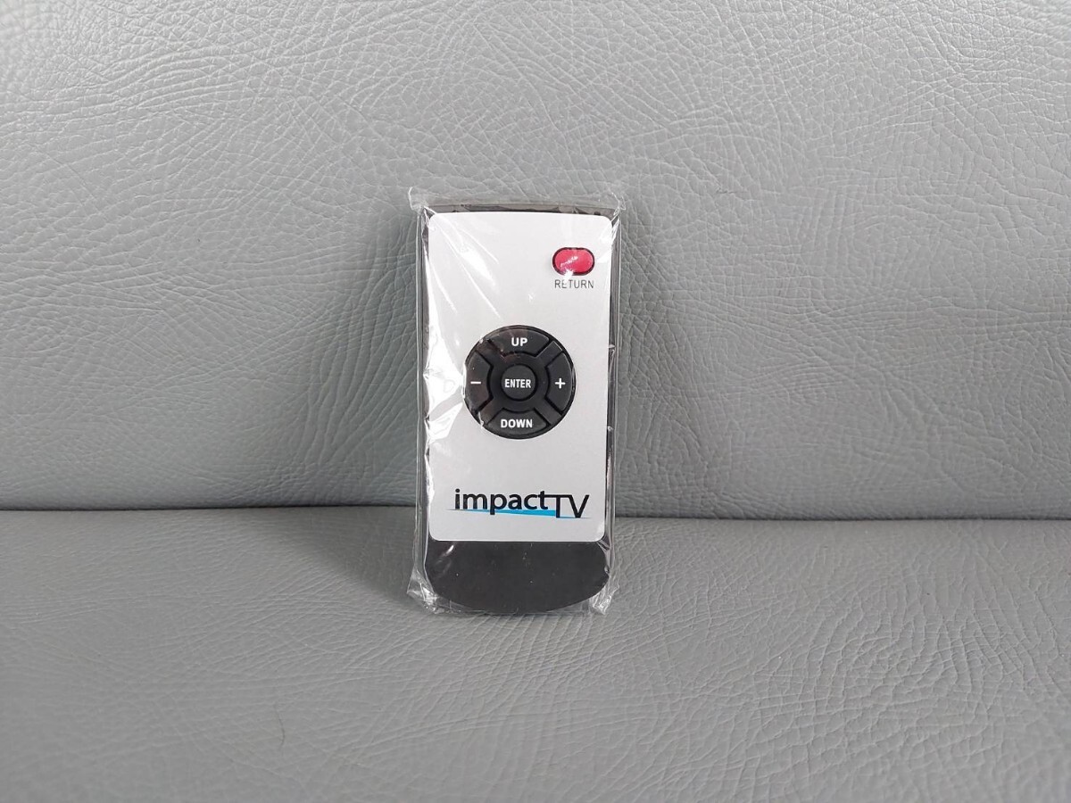 ☆☆新品・送料込み☆☆ impactTV デジタルサイネージ用リモコン拍卖