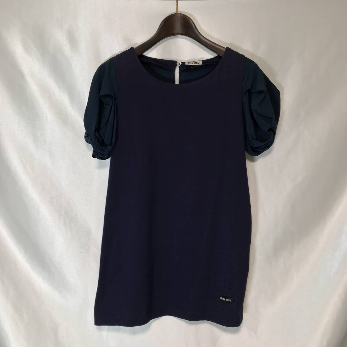 Miu Miu ミュウミュウ PRADA プラダ カットソー拍卖