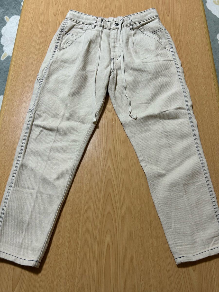 Dickies ディッキーズ ブルーステッチ ウエストゴム&ドローコード コットンパンツ 拍卖