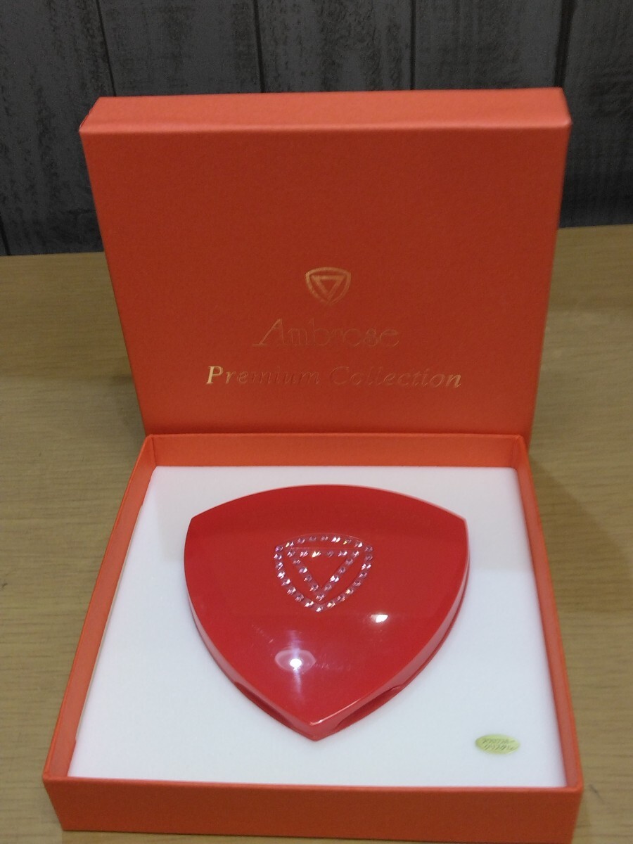 Ambrose コンパクトミラー スワロフスキー used 鏡 手鏡拍卖