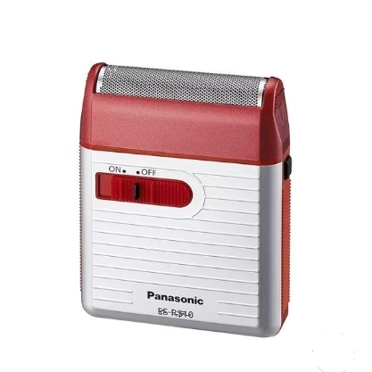 新品 Panasonic メンズシェーバー シルバー調1枚刃 パナソニック 乾電池式 電動シェーバー 電気 ひげそり 髭剃りヒゲ ポイント フェイス 男拍卖