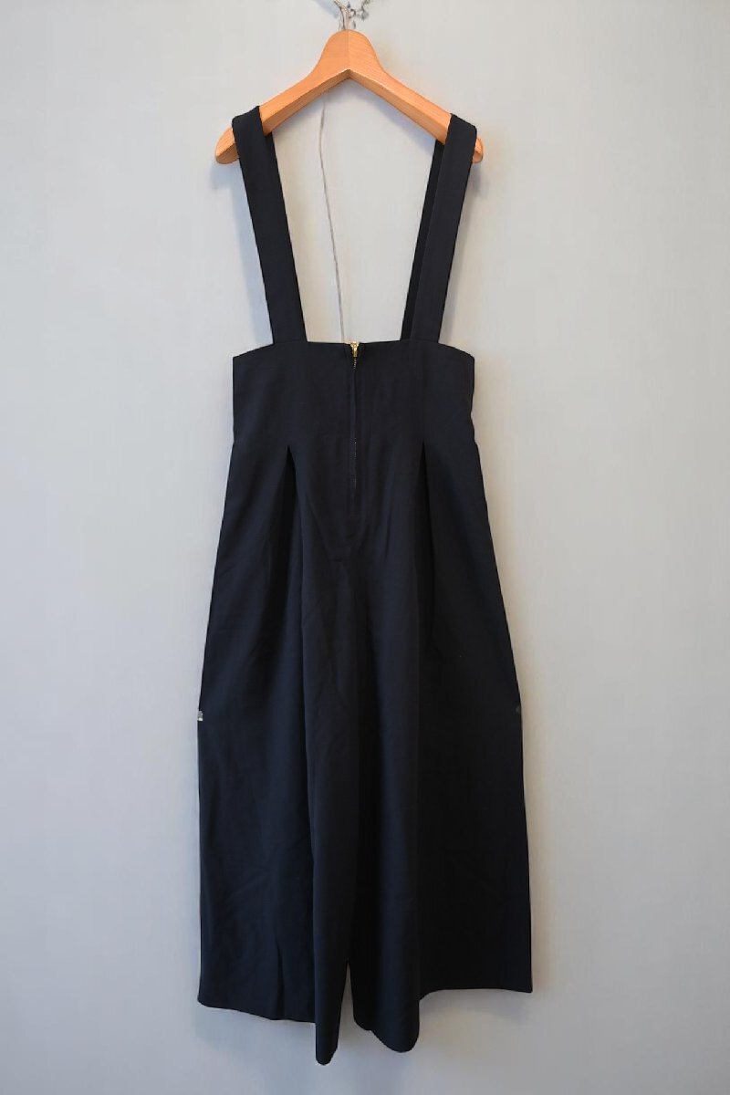 ★タグ有 未使用 スピック&スパン *梳毛ライクサロペット/size:36//定価¥20.900* 古着のgplus広島 2505r1拍卖