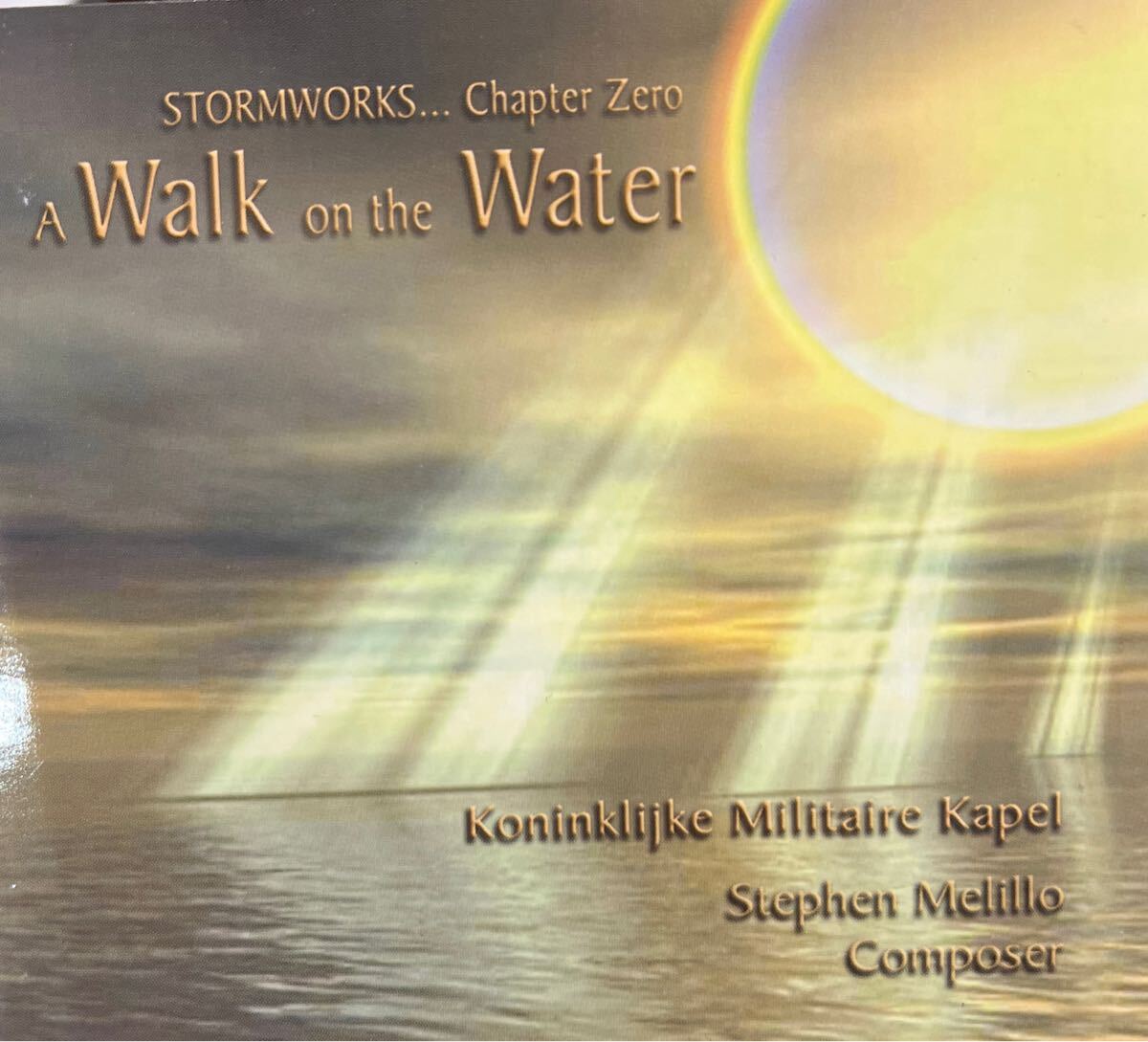 メリロ作品集 ウォークオンザウォーター拍卖