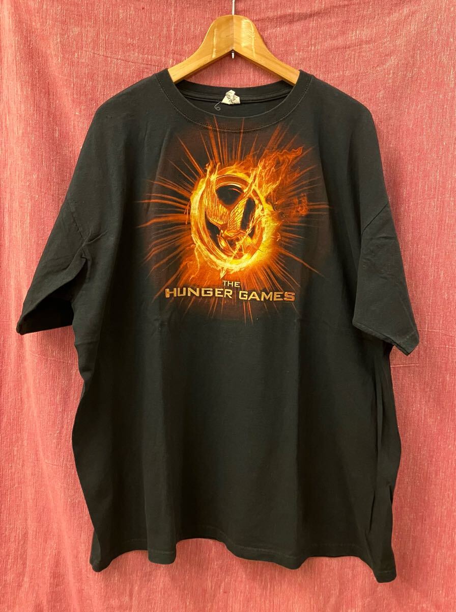 VINTAGE ヴィンテージ ハンガーゲーム The Hunger Games 2012年 映画 公開 非売品 販促 プロモーション Tシャツ / T Bone Burnett拍卖