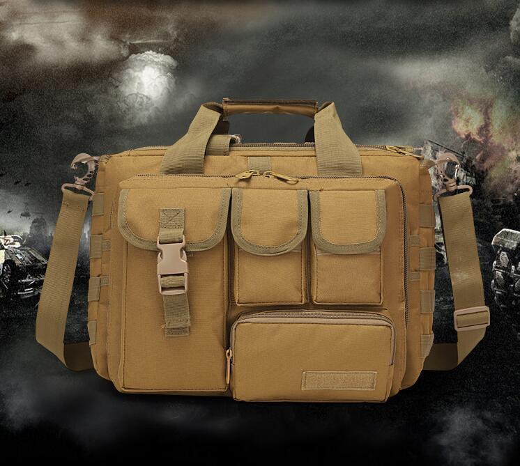 新入荷アウトドア用 超高品質 バックパック リュックサックミリタリー 大容量 多機能防水 サバゲー 装備 キャンプ 野外登山 38×11×28cm拍卖