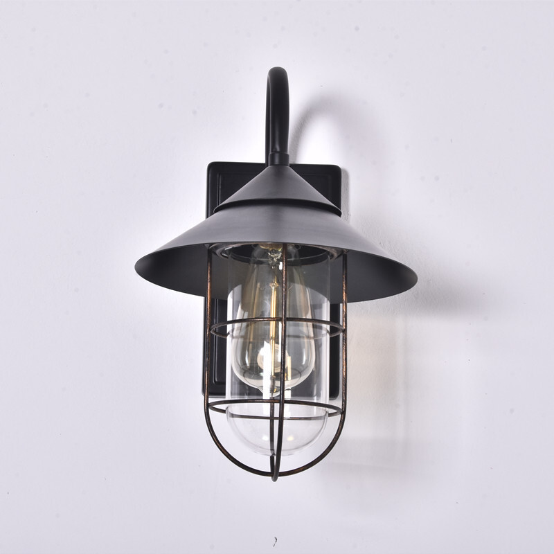 大人気玄関灯 外灯 屋外 玄関ライト人感センサー 玄関 照明 門柱灯 ポーチライト 壁直付型防雨型壁掛けライト工業風E26口金【電球別売り】拍卖